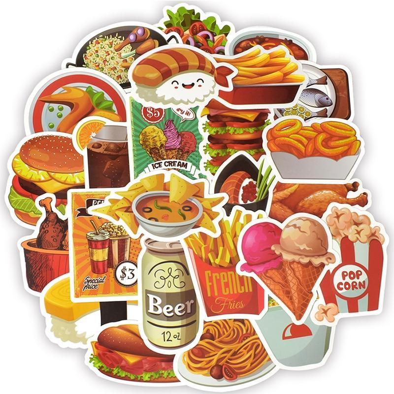 Food World Stickers