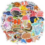 Ocean World Stickers