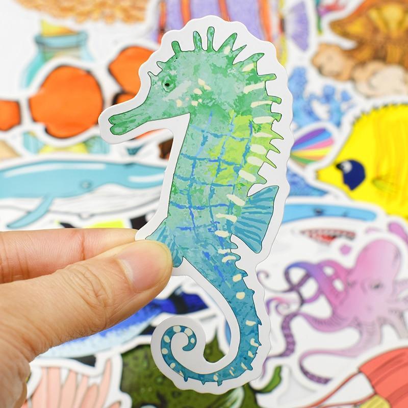 Ocean World Stickers