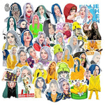 4 Styles NEW Billie Eilish Stickers