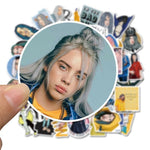 4 Styles NEW Billie Eilish Stickers