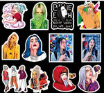 4 Styles NEW Billie Eilish Stickers