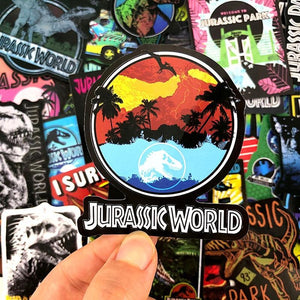 Jurassic Park Stickers