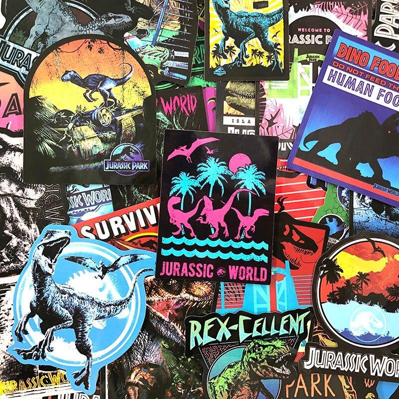 Jurassic Park Stickers