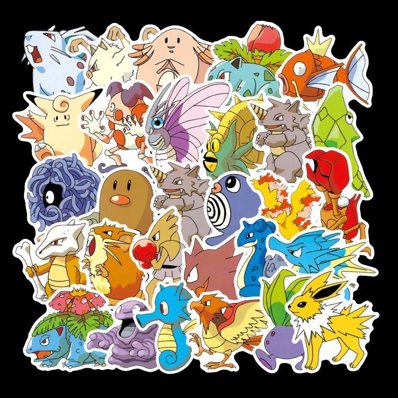 Pokemon Pikachu Stickers