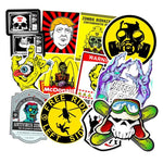 Zombie Style Graffiti Stickers