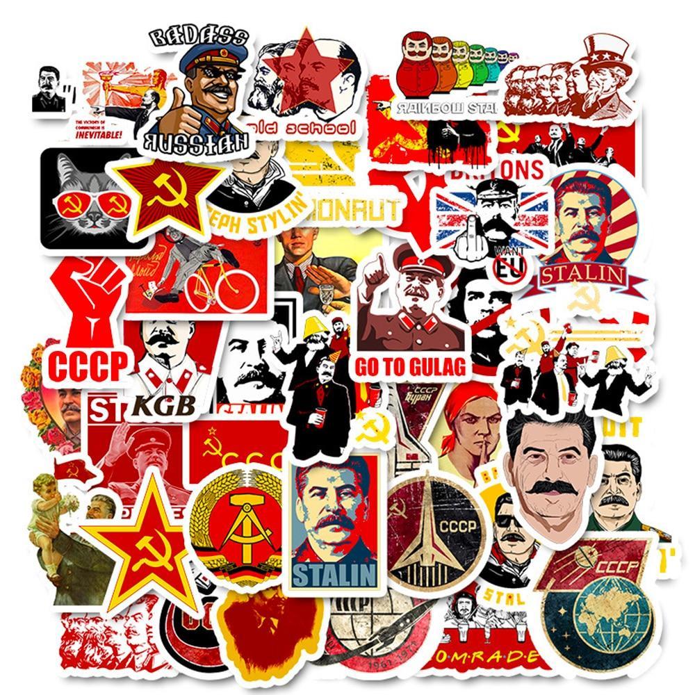 USSR CCCP Stickers