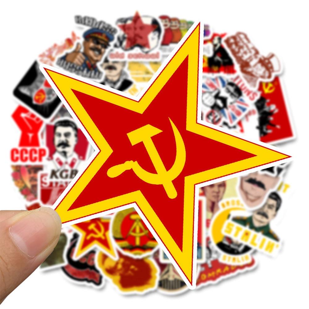 USSR CCCP Stickers