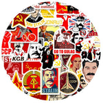 USSR CCCP Stickers