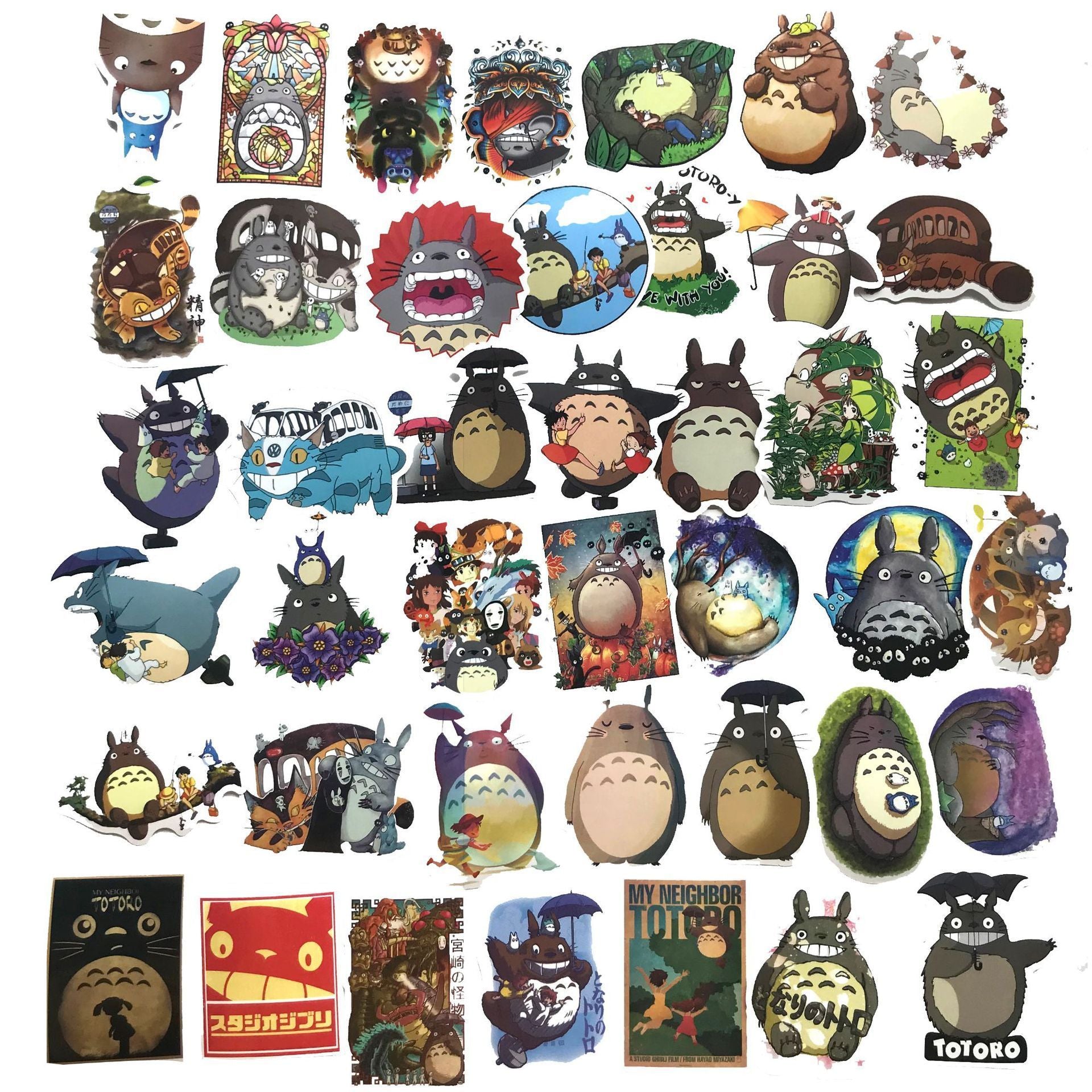 Totoro Stickers