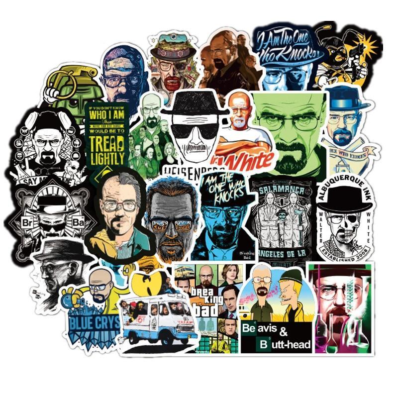 Breaking Bad Stickers