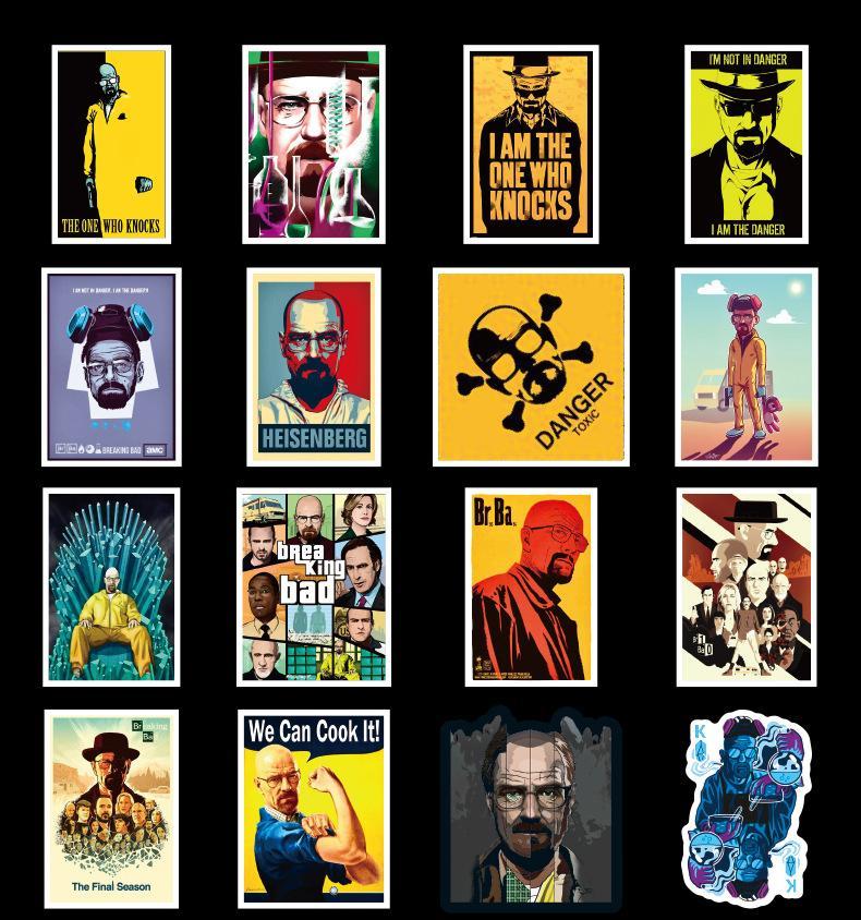 Breaking Bad Stickers