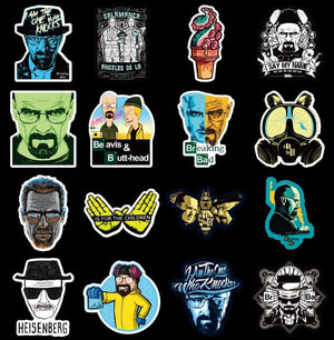 Breaking Bad Stickers