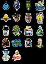 Breaking Bad Stickers