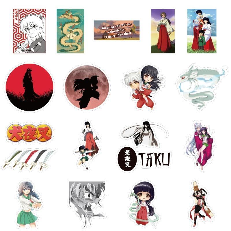 Inuyasha Stickers