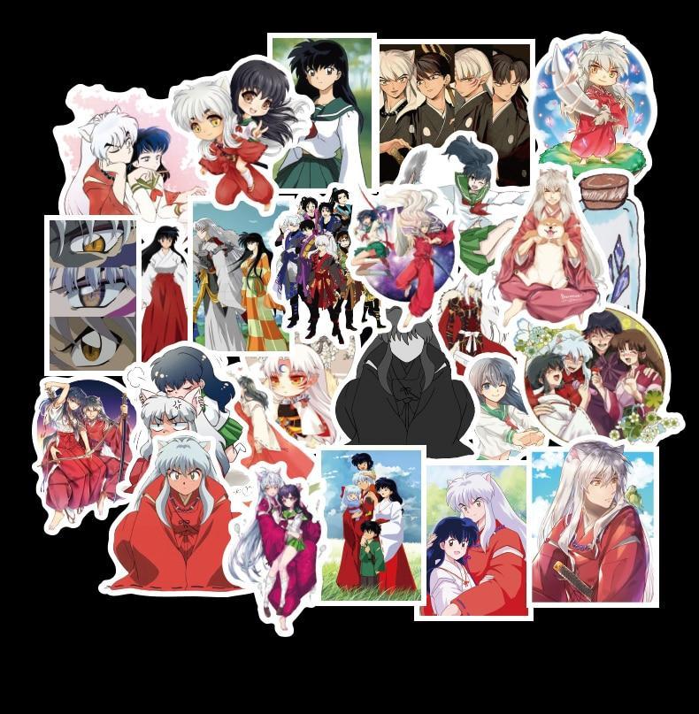 Inuyasha Stickers