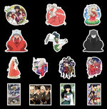 Inuyasha Stickers