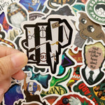 Harry Potter Hogwarts Stickers