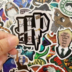 Harry Potter Hogwarts Stickers