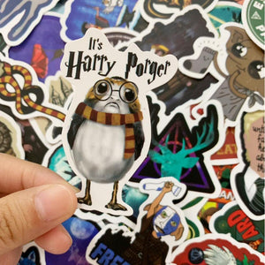 Harry Potter Hogwarts Stickers