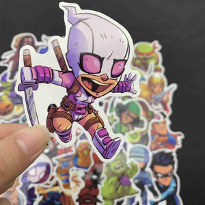 Marvel Superhero Stickers