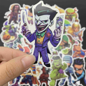 Marvel Superhero Stickers