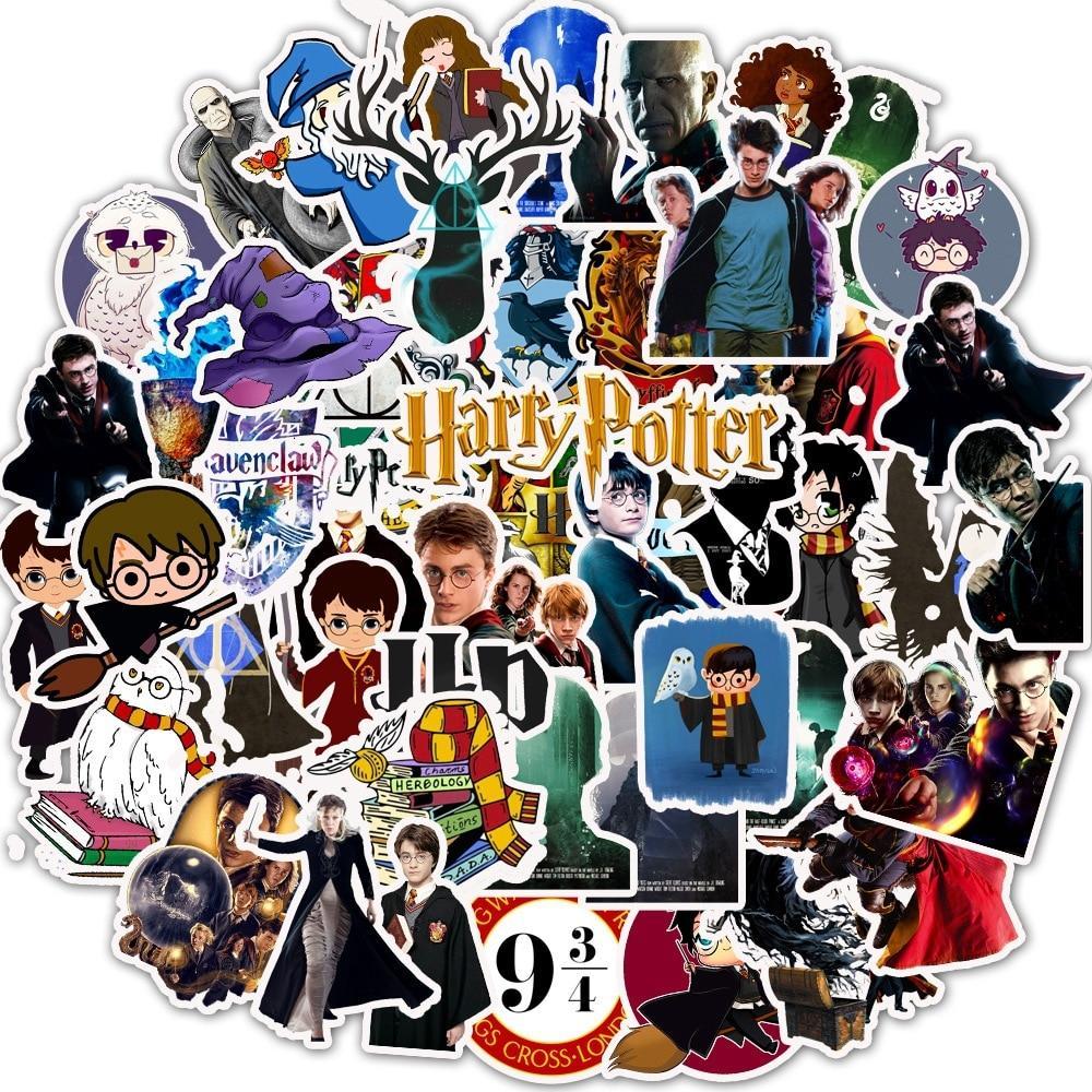 Harry Potter Magic Stickers