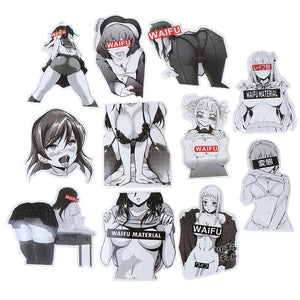 Sexy Graffiti Anime Funny Stickers