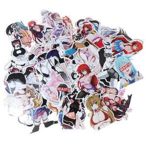 Sexy Graffiti Anime Funny Stickers