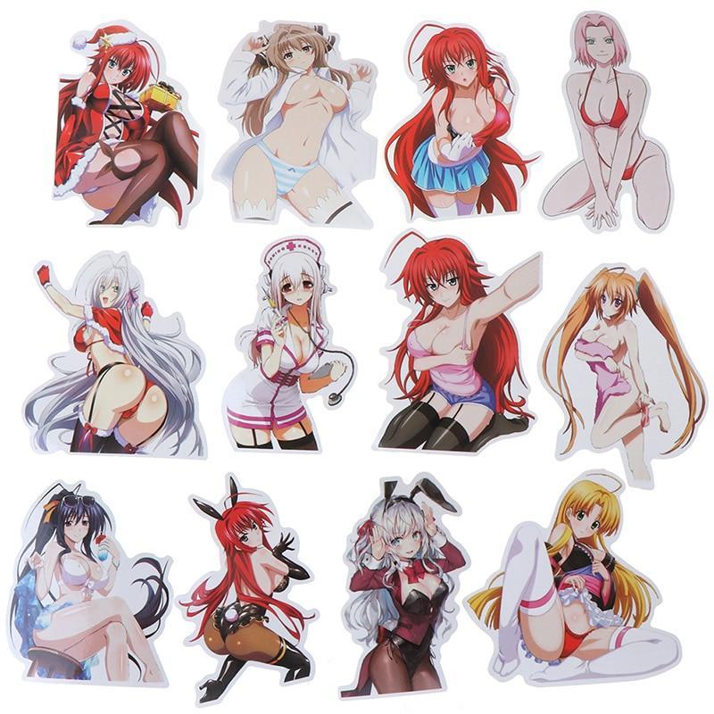 Sexy Graffiti Anime Funny Stickers