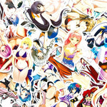 Sexy Graffiti Anime Funny Stickers