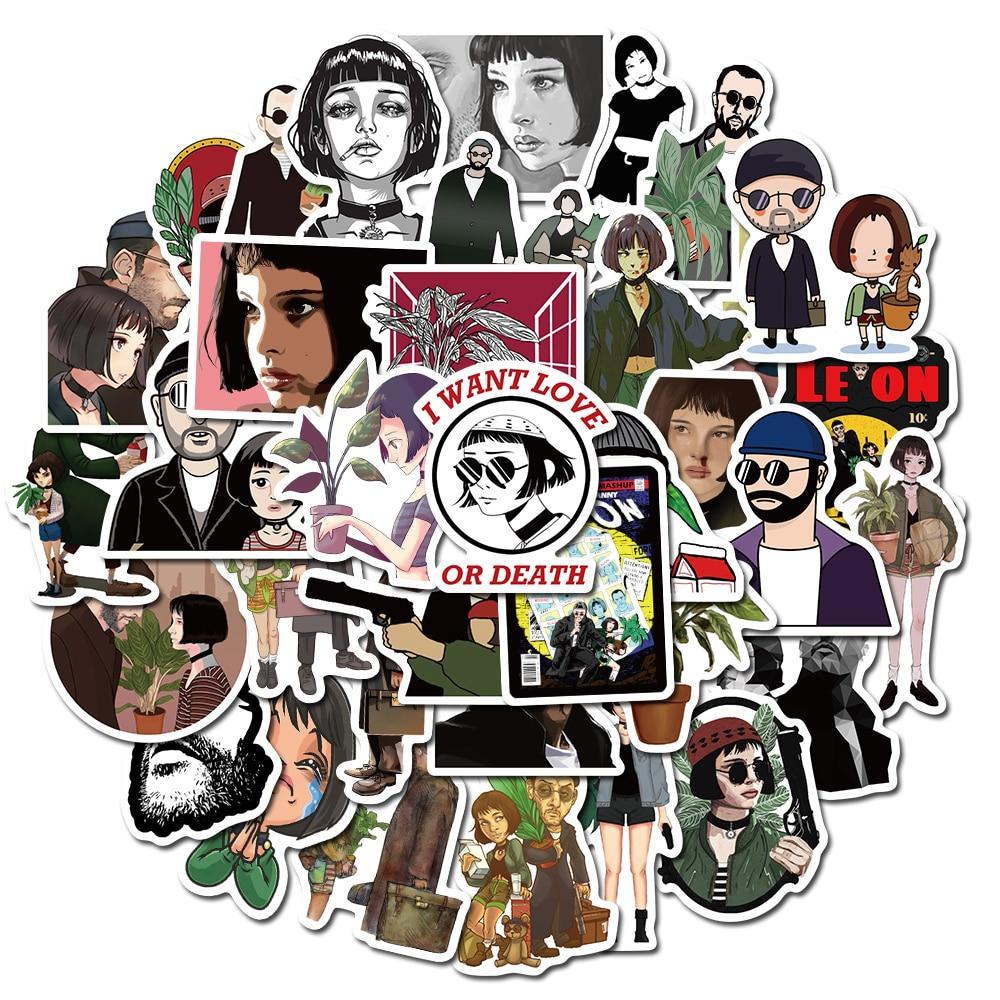 Leon The Professional Movie Stickers