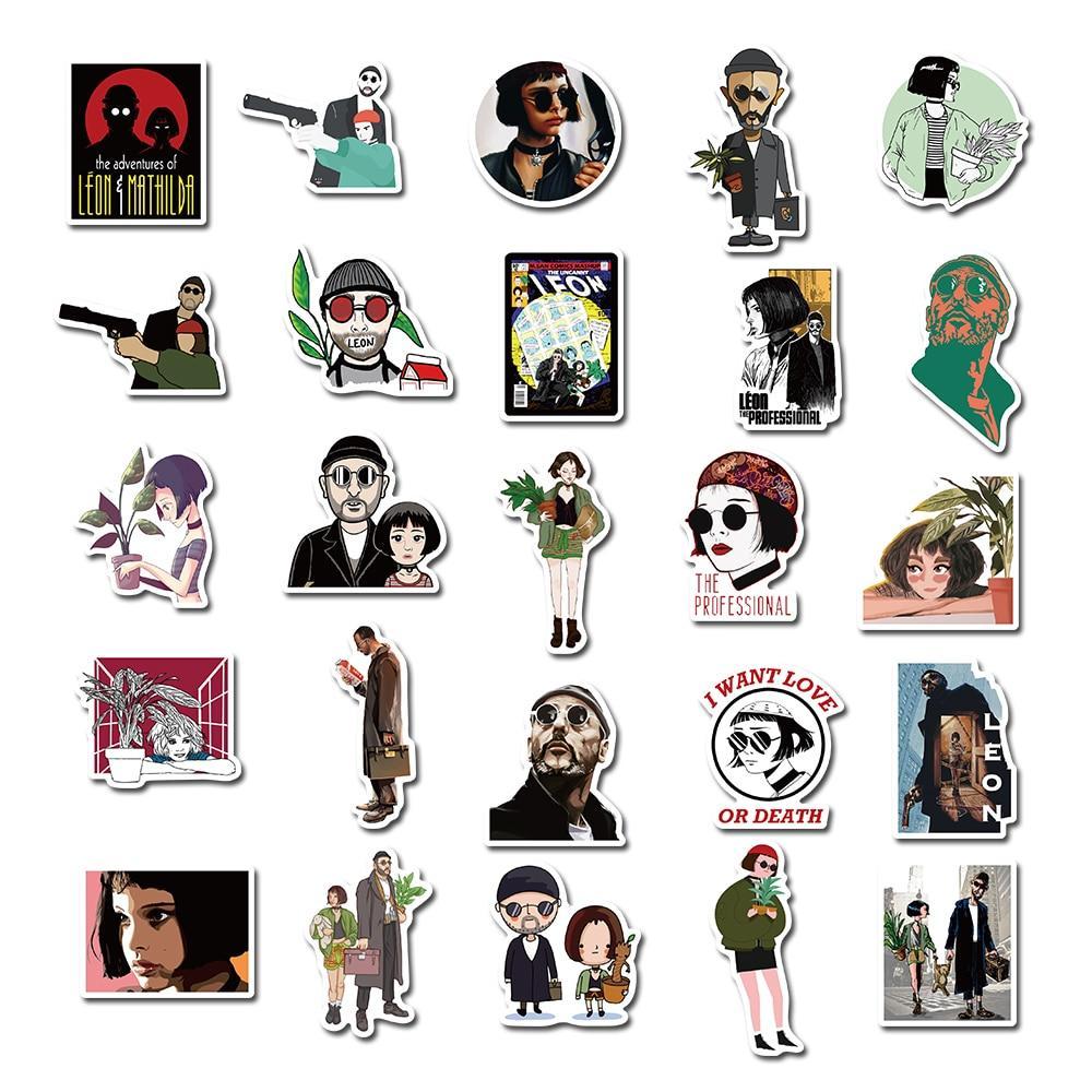 Leon The Professional Movie Stickers