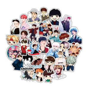 Idol Korean Stickers