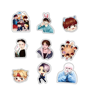 Idol Korean Stickers