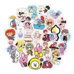 Idol Korean Stickers