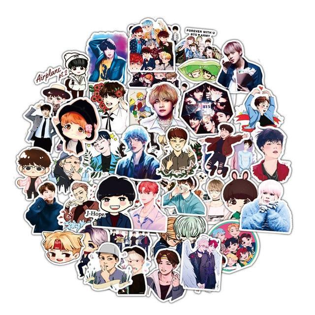 Idol Korean Stickers