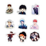 Idol Korean Stickers