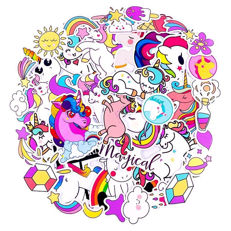 Unicorn Light Stickers