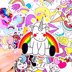 Unicorn Light Stickers