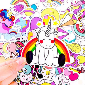 Unicorn Light Stickers