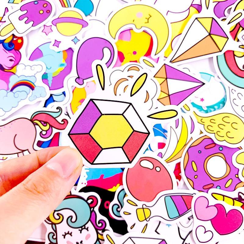 Unicorn Light Stickers