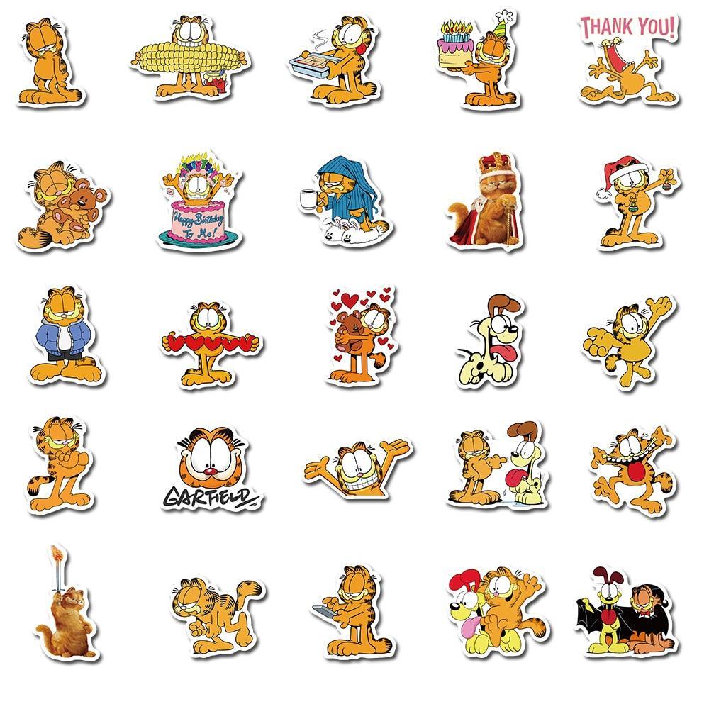 Garfield Stickers