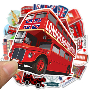 British London Stickers