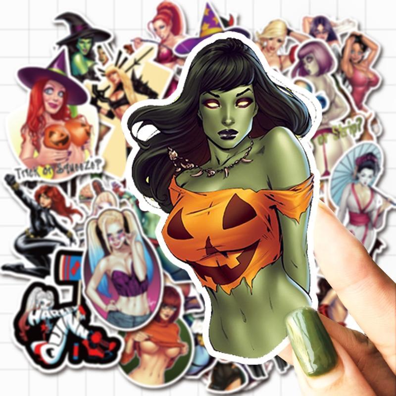 Devil Sexy Girls Stickers