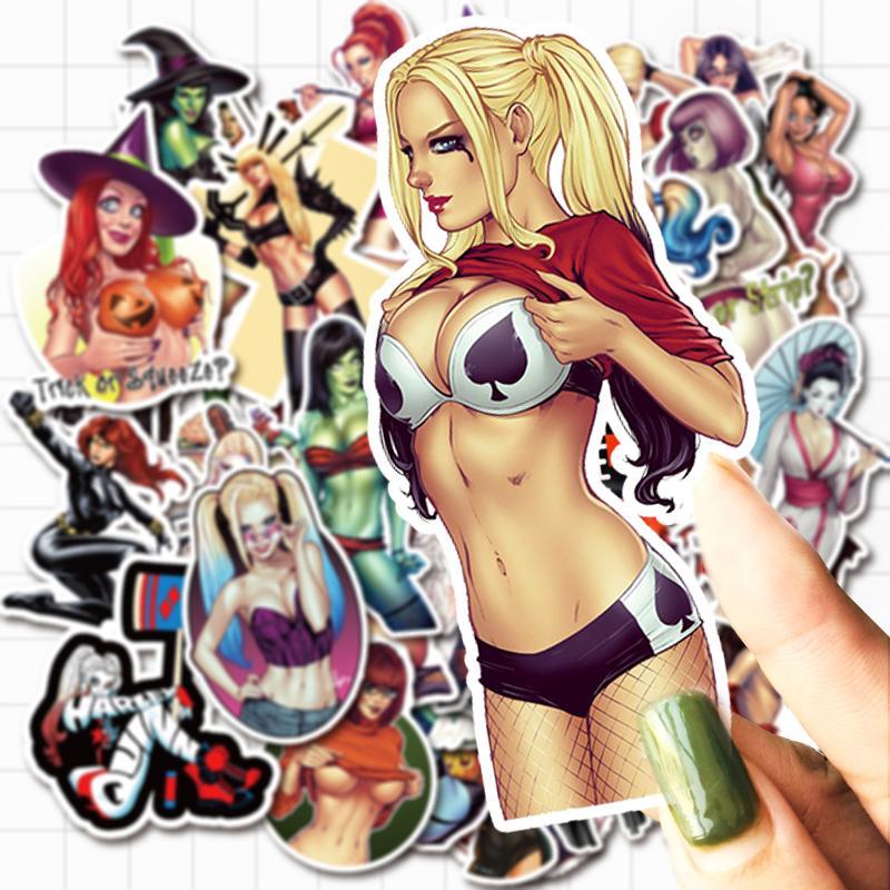 Devil Sexy Girls Stickers