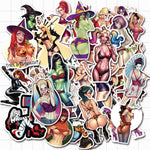 Devil Sexy Girls Stickers