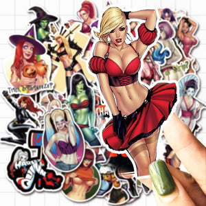 Devil Sexy Girls Stickers