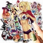 Devil Sexy Girls Stickers