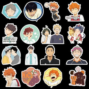 Haikyuu!! Anime Stickers